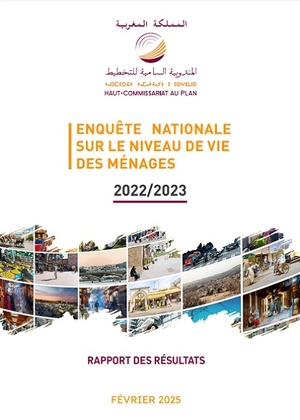 Rapport des résultats de l'Enquête Nationale sur le Niveau de Vie des Ménages 2022-2023