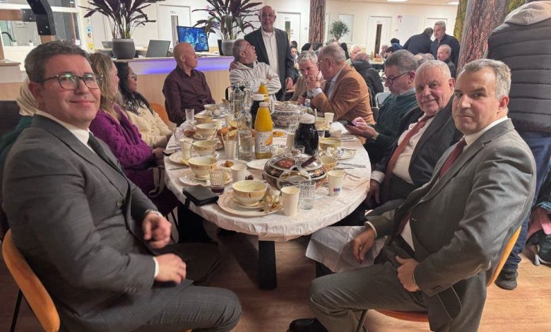 Rotterdam .. Ramadan Breakfast combines the splendor of originality and the spirit of modernity