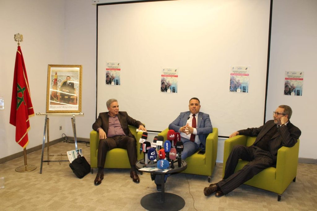 Saidia .. Al -Rakhbi University highlights the activities of an African international forum