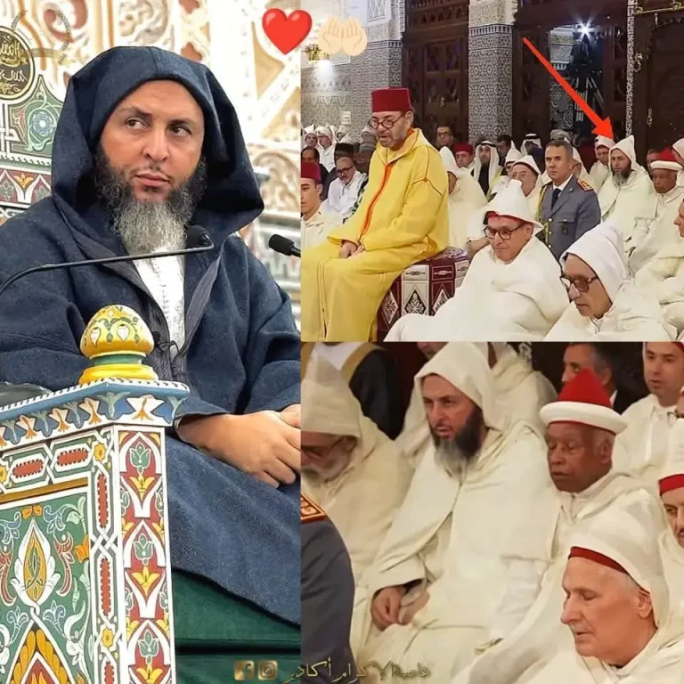 Sheikh Saeed al -Kamali summoned the Royal Palace impresses Moroccans (photo)