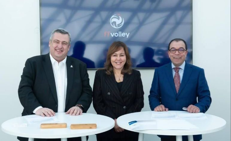 Signature of an important trilateral cooperation agreement between the French Federation of Volleyball, the Royal Moroccan Volleyball Federation and the Tunisian Volleyball Federation.