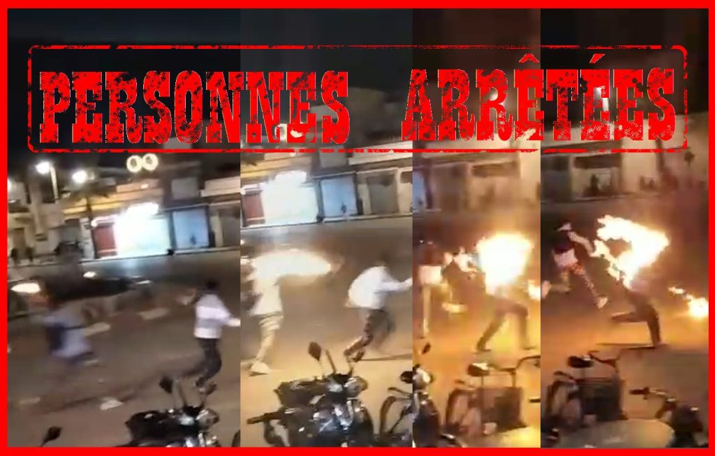 Sports riots lead 5 minors to stop in Oujda