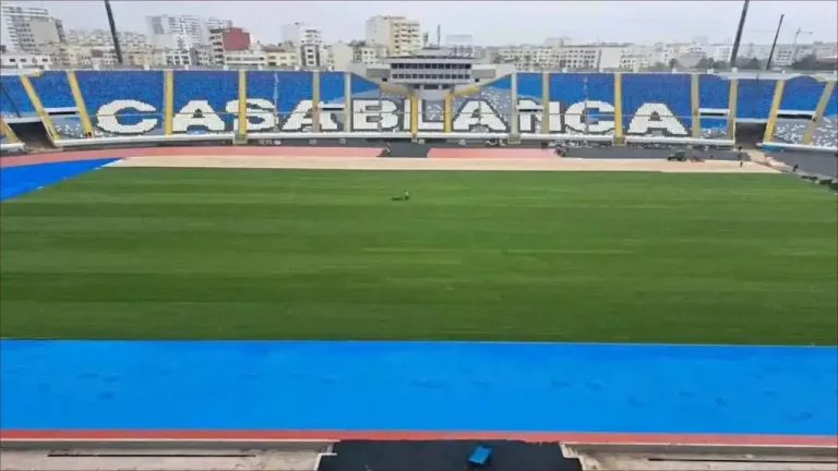 Stade Mohamed V will kiss Wydad and Raja Derby on April 12