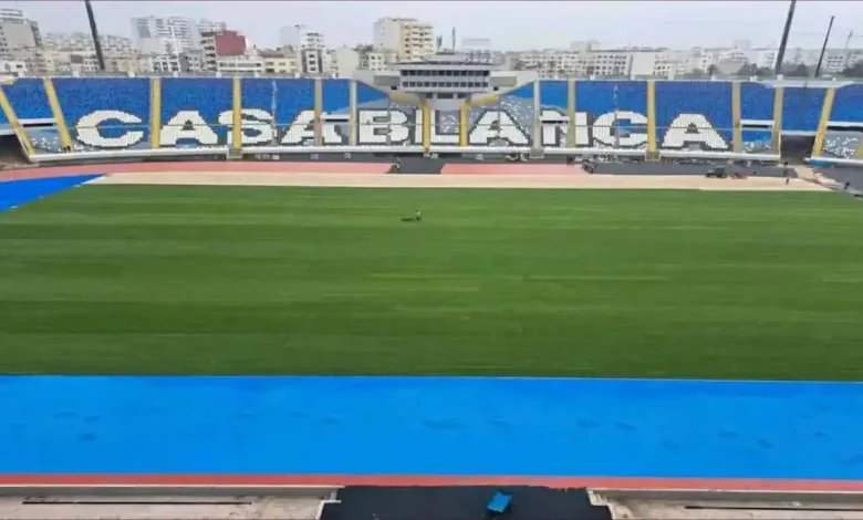 Stade Mohamed V will kiss Wydad and Raja Derby on April 12