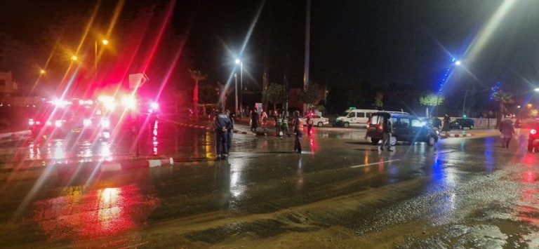 Strong rains cut the road connecting Marrakech and Essaouira