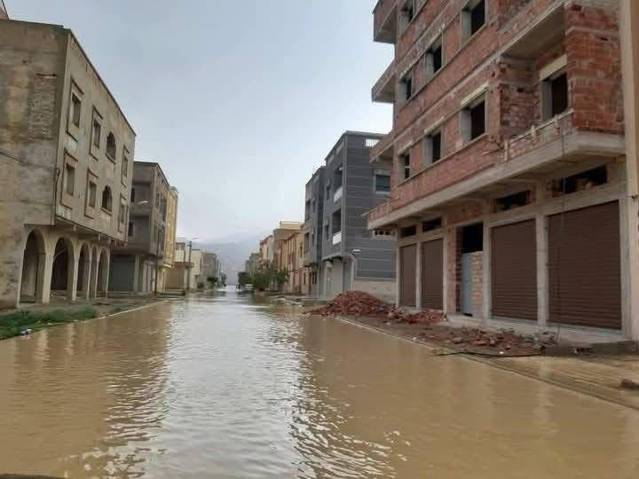Strong rains flood the driouch and reveal the fragility of the infrastructure ...