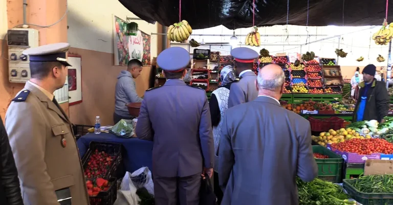 Strong surveillance in Nador's markets. 60 complaints since the start of Ramadan and the authorities are moving firmly