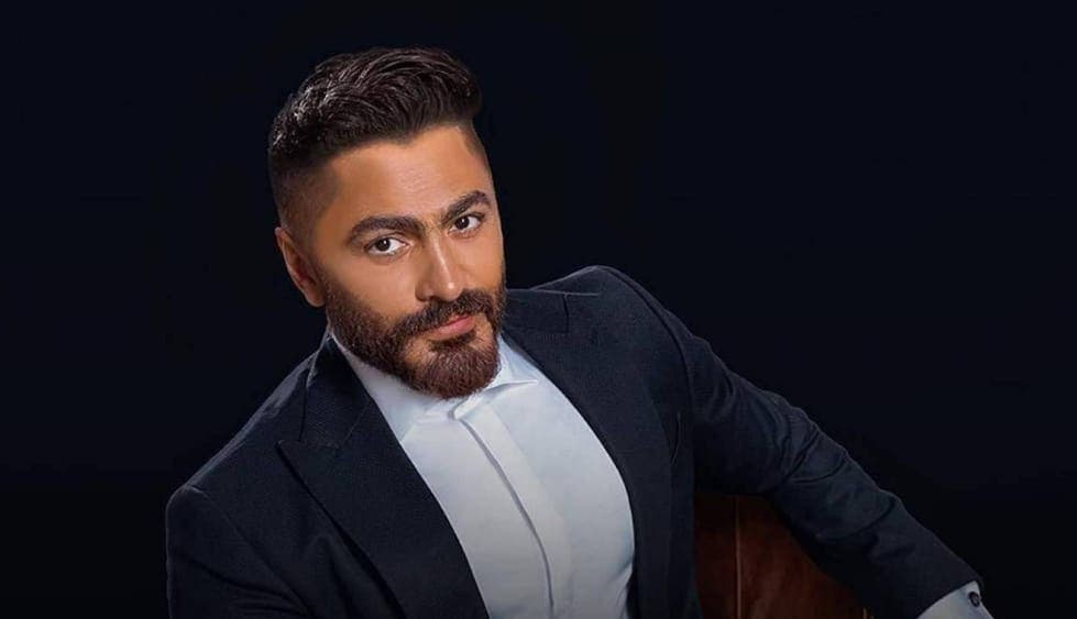 Tamer Hosni cries inas al -Najjar with influential words after his sudden departure