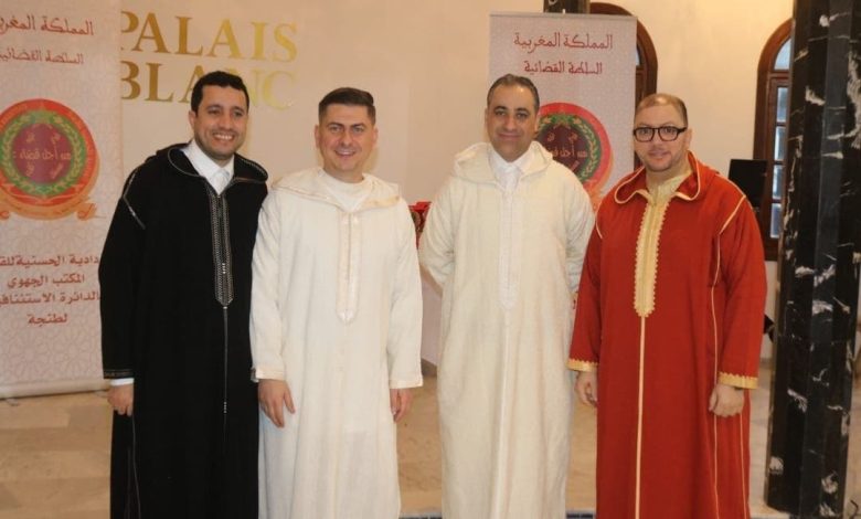 Tangier .. Al -wadadia al -Hassan for judges celebrates its members during a Ramadan festival