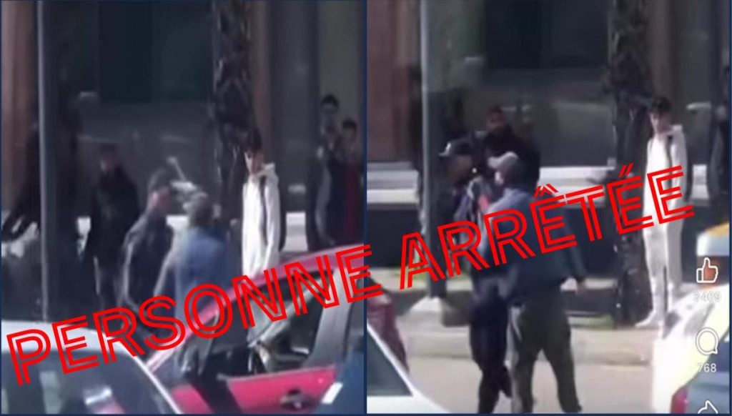 Tangier Security State reveals the details of the driver's arrest who attacked a security man