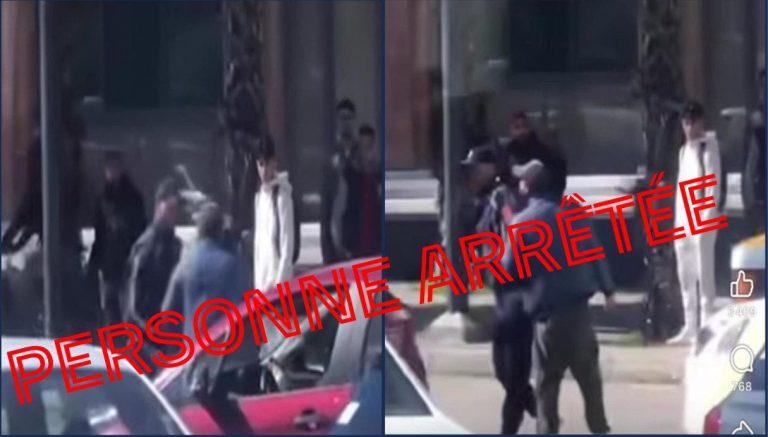 Tangier Security State reveals the details of the driver's arrest who attacked a security man