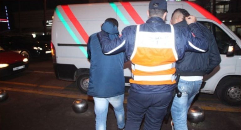 Tangier .. the arrest of two people for possession and promotion of drugs (photo)