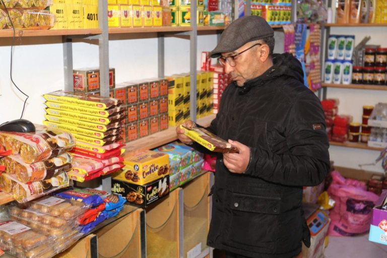 Taza .. Reservation and destruction of more than 1,200 kg of spoiled foodstuffs