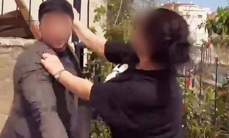Temara .. a lady who slaps a "leader" in the public street and the public prosecutor is moving