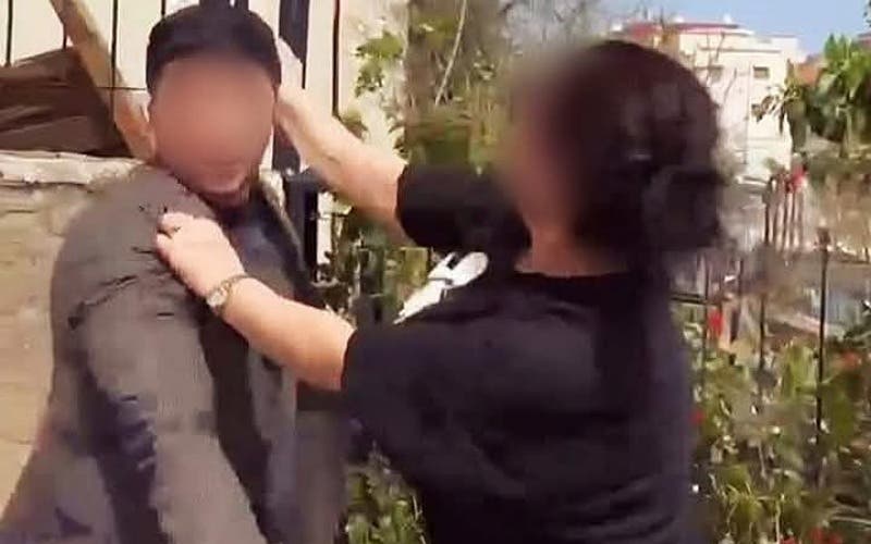 Temara .. a lady who slaps a "leader" in the public street and the public prosecutor is moving