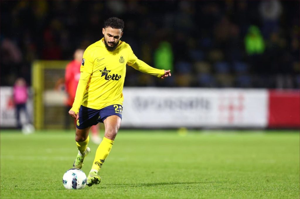 The Belgian League. Boufal contributes to St. Gilwaz's victory over Dender 4-1