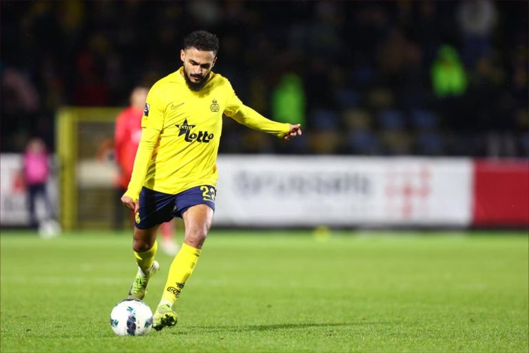 The Belgian League. Boufal contributes to St. Gilwaz's victory over Dender 4-1