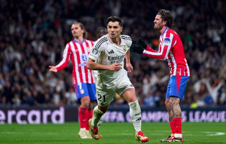 The Champions League .. Ibrahim Diaz leads Real Madrid to win against Atletico Madrid