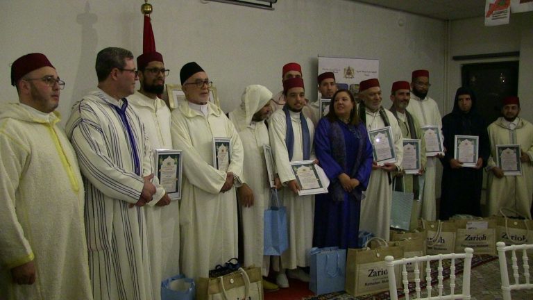 The Consulate General of Uttarkt brought together Moroccans from the Netherlands around the breakfast table and honors the members of the religious mission