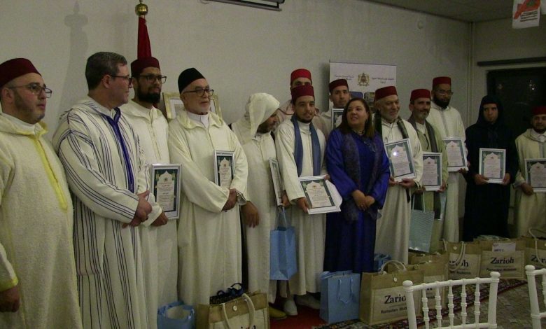 The Consulate General of Uttarkt brought together Moroccans from the Netherlands around the breakfast table and honors the members of the religious mission