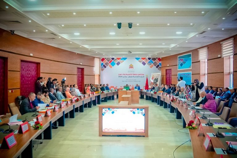 The Council of the Guelmim Council approves partnership agreements to improve investment