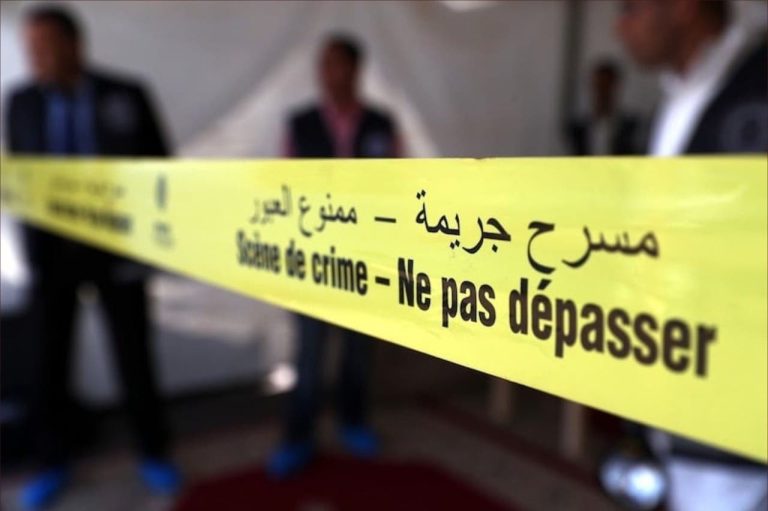 The Darwah gendarmerie is arrested