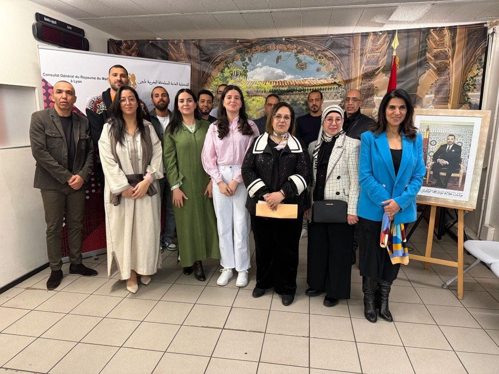 The Moroccan Consulate in Lyon celebrates women with a seminar and the honor of skills on March 8