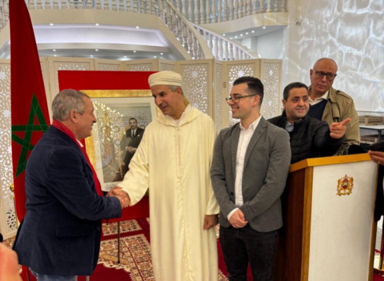 The Moroccan Rotordam consulate organizes a breakfast banquet for the Moroccan community (photos)