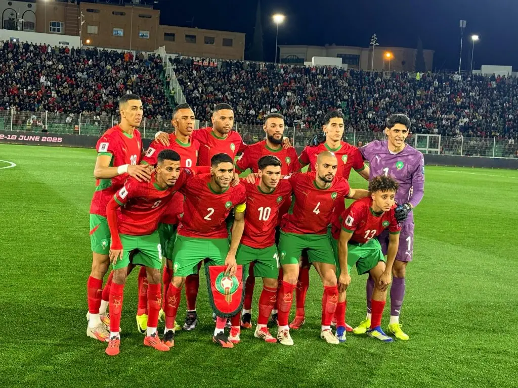 The Moroccan national team excels in the world by interacting on social media platforms