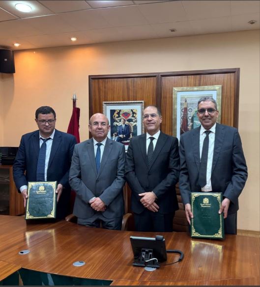 The National Agency for Water and Forests and Eucaforest, a subsidiary of the CDG group, sign a research and development collaboration agreement for forest plantations.