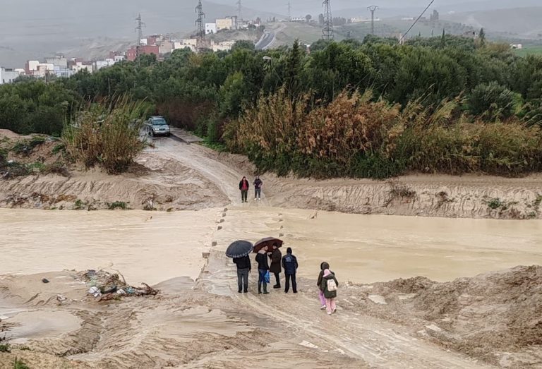 The Taza group is about to carry out the project to build a bridge Wednesday Valley with the release of 1
