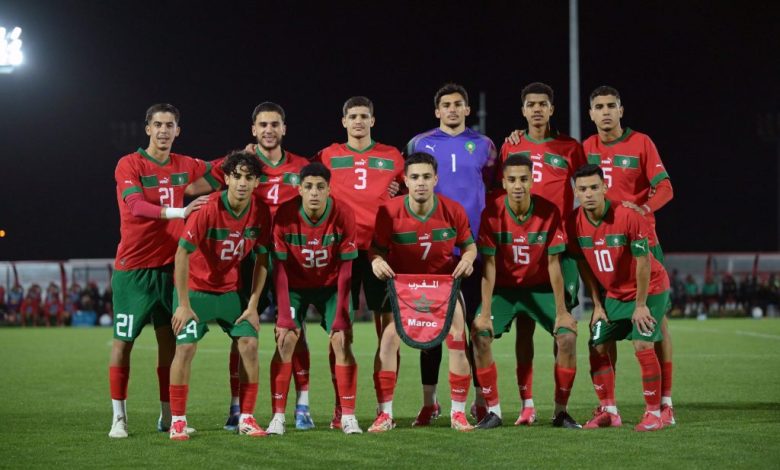 The U20 national team is essential against Ghana