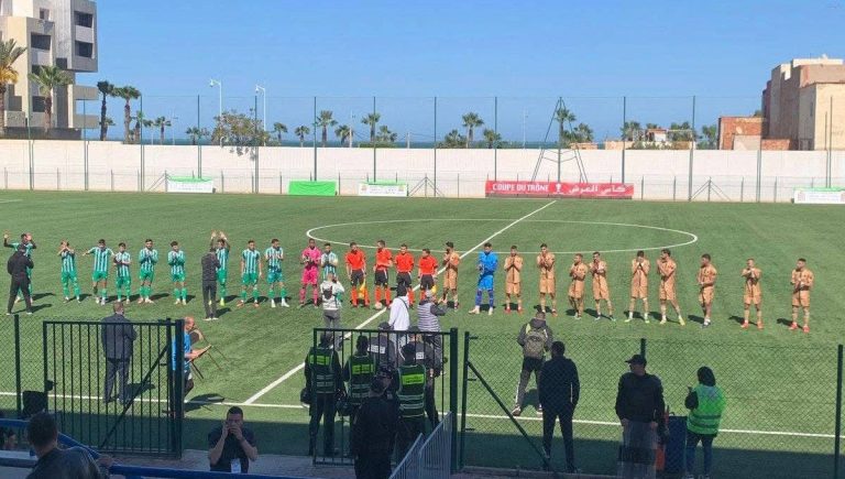 The Wajdi Islamic Federation is the prize for the Throne Cup final after its victory over Nador's crescent