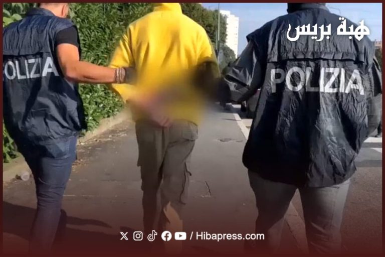 The arrest of a Moroccan person suspected of having prepared a terrorist project in Italy