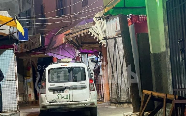 The body of an elderly woman was found inside her house in Azemmour