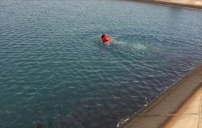 The body of the owner of an area was found with its farm reservoir on the outskirts of Al-Sawalem