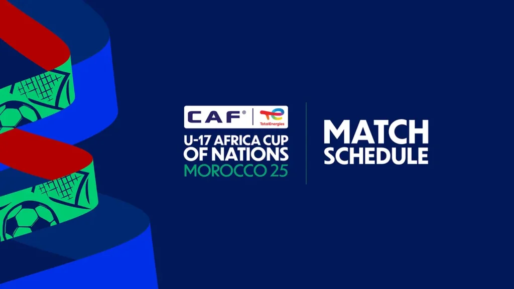 The calendar of the African Cup of Nations U-17 CAF Totalnergies, Morocco 2025 officially revealed