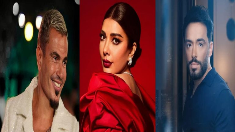 The competition vanishes between Asala, Amr Diab and Rami Jamal on Eid Al Fitr