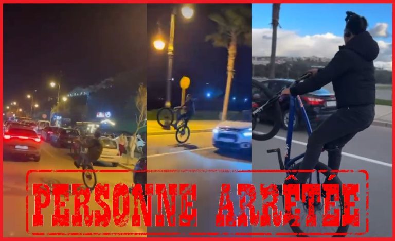 The driving of the show is twenty arrests in Tangier