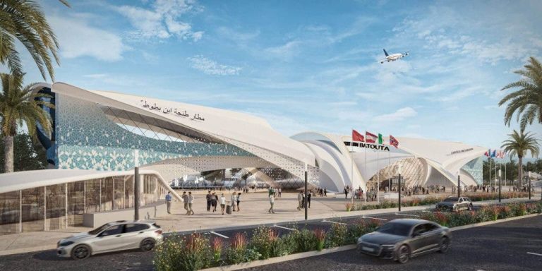 The expansion project of Tangier -Battuta airport is part of a huge budget