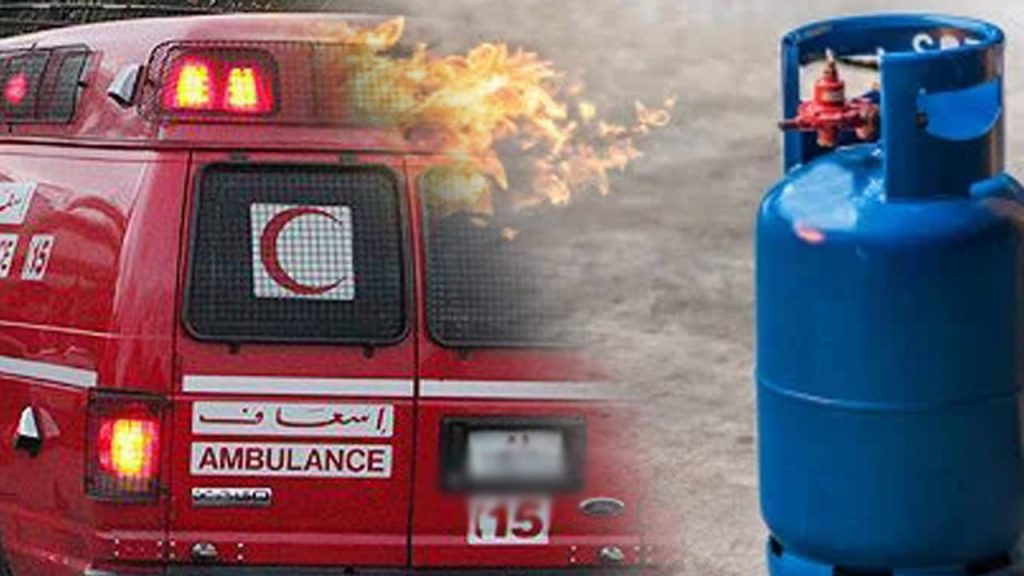 The explosion of a gas bottle puts an end to the life of an elderly woman in Fez