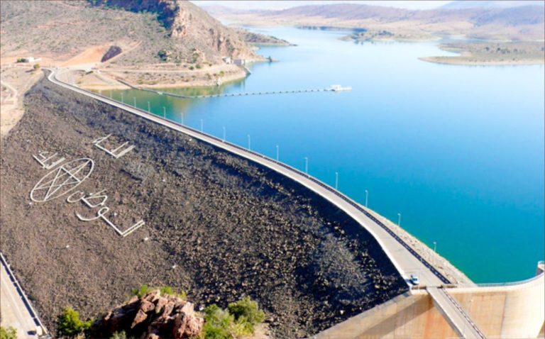 The heavy rains refresh the Muhammad bin Abdul Karim al -Khattabi Muhammad dam in Al -Hoceima