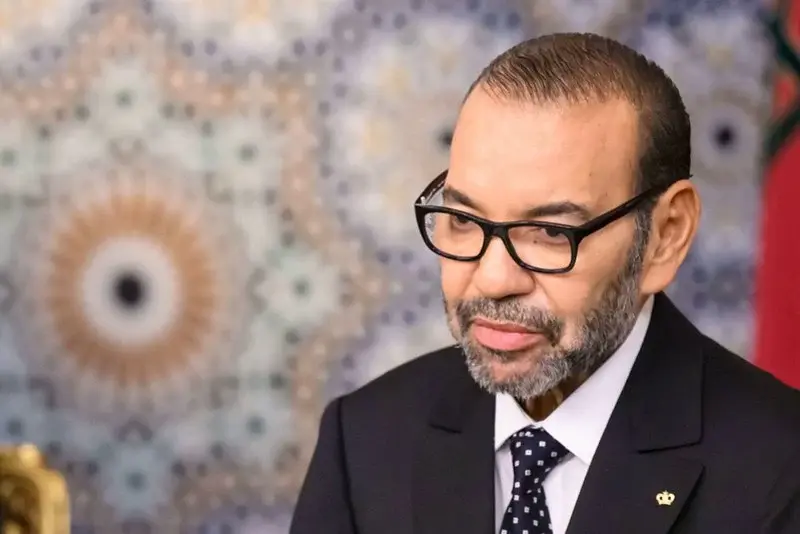 The king attributes the family of the late Naima Samih: "His departure is a loss for the national artist"