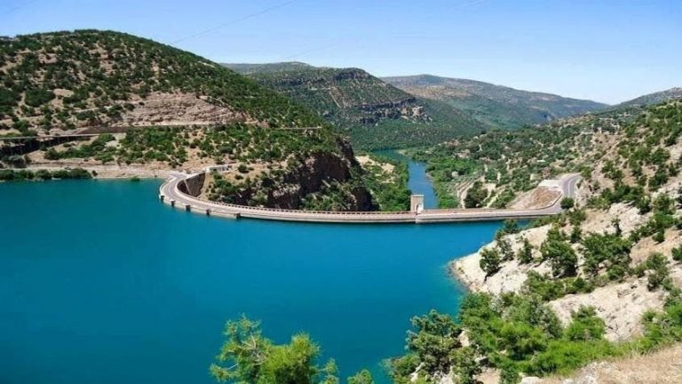 The last rain refreshes the Lukos basin at more than 50 million cubic meters