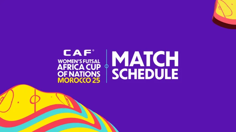 The official calendar of the African Cup of Nations Futsal Maroc 2025 unveiled