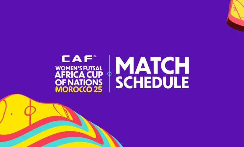 The official calendar of the African Cup of Nations Futsal Maroc 2025 unveiled