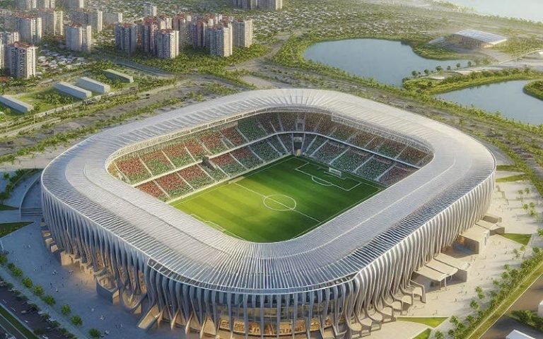 The population of the Nador region is delighted with the decision to make a new stadium and to appreciate the choice of its strategic location
