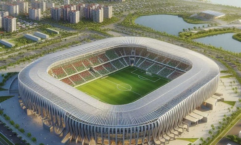 The population of the Nador region is delighted with the decision to make a new stadium and to appreciate the choice of its strategic location