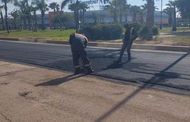 The process of erasing the streets of Berrechid increases controversy and the population requires surveillance and responsibility