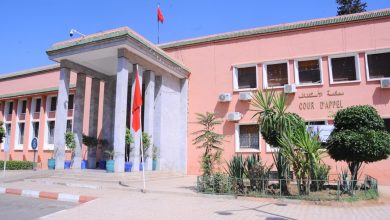 The seizure of state lands in Marrakech. Seeking to reserve property and bring the accused by force